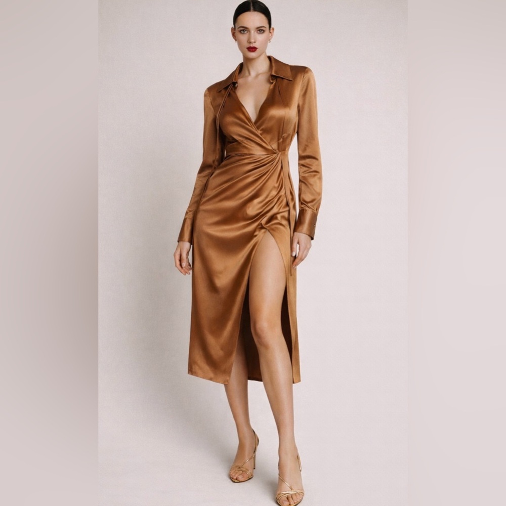 DIOMI silk dress